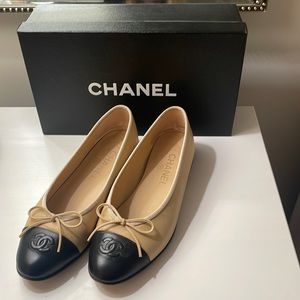 Chanel Ballet Flats